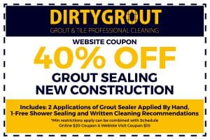 tile cleaning coupon