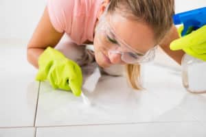DIY Tile Cleaning