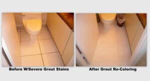 grout cleaning frequency