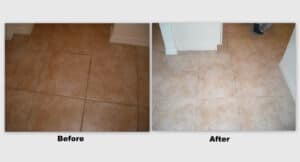 Cleaning Tough Stains in grout