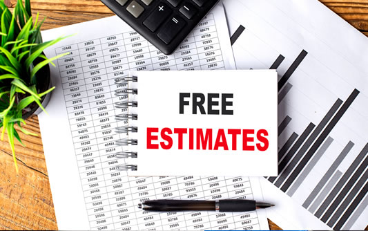 free estimates