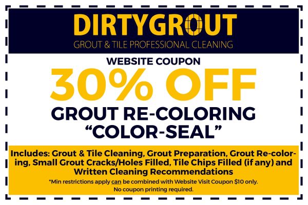 Color Sealing Grout Discount